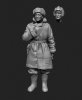 Panzer Art FI35-129 Soviet tank officer in sheepskin coat No.1 1/35